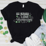 ICU Nurses Love Shenanigans T-Shirt - Image 3